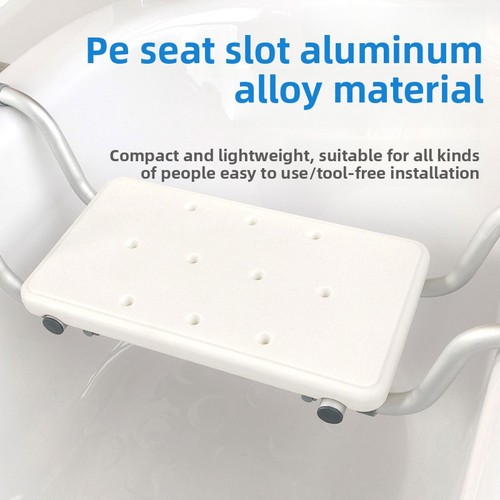 Adjustable shower bath seat - adjustable,