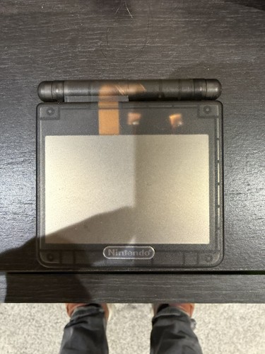 Gameboy advance clear black - clear,