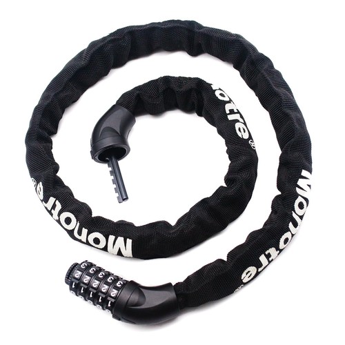 Bike chain lock digit - chain, 5-digit