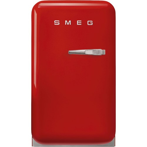 Smeg fridge red - fridge, fab5lrd5