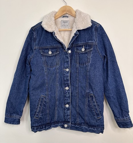 Denim sherpa lined - co,