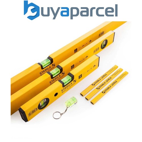 Stabila combi spirit level set - level,