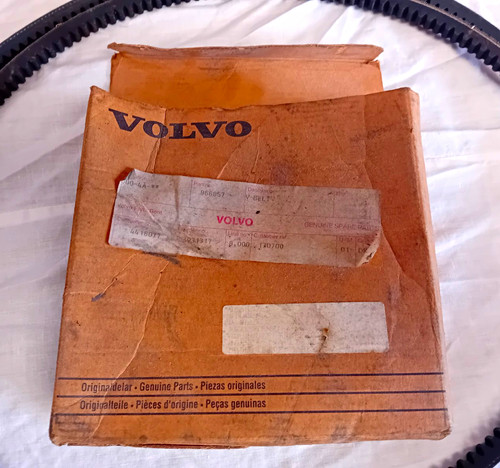 Volvo penta drive - drive, belts