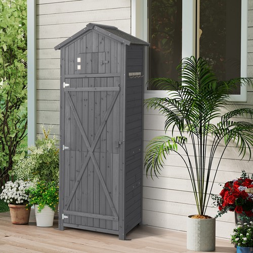 Wooden tool storage - wooden,