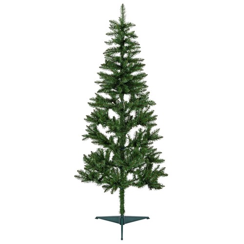 Slim christmas tree 6ft - slim,