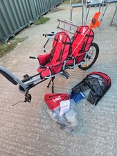 Weehoo Kids Double Trailer