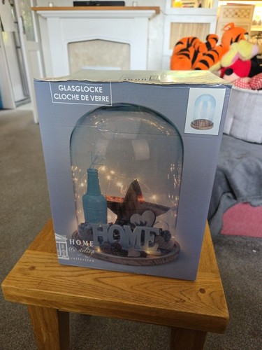 Large glass display dome - glass,