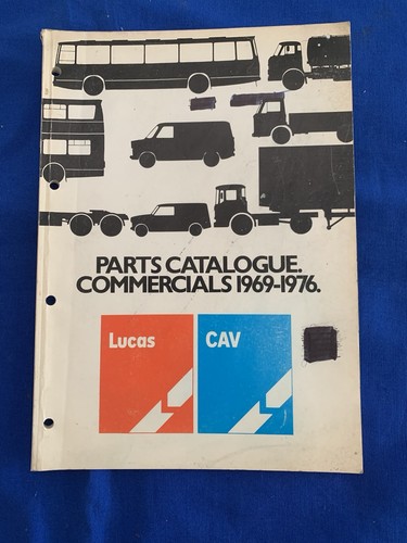 Lucas cav commercials parts - cav,