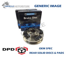 OEM SPEC REAR DISCS PADS 269mm