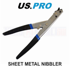 US PRO Tools Sheet Metal Nibbler Hand Held Manual Tin Cutting Shears 7070