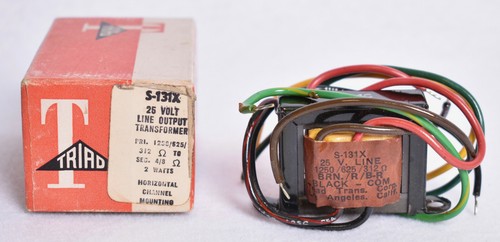 Triad line output power - triad,