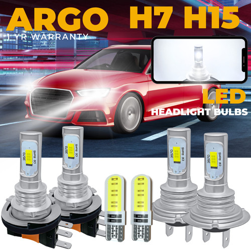 For audi led white high - audi,