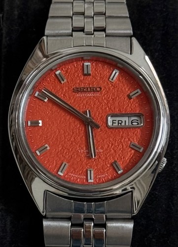 Seiko automatic jewels - seiko, 17