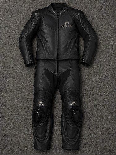 Motorcycle leather racing suit - racing,