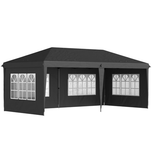 Gazebo marquee 3x6m heavy - marquee, duty