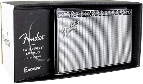 Fender twin reverb amp - amp, mug