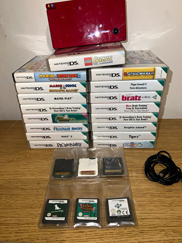 Nintendo lite red - red, pal