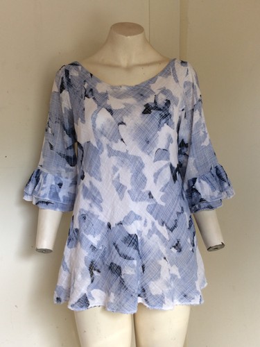 Luca vanucci blue white - luca, &