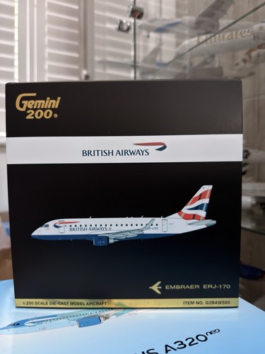 Gemini 200 british airways - gemini,