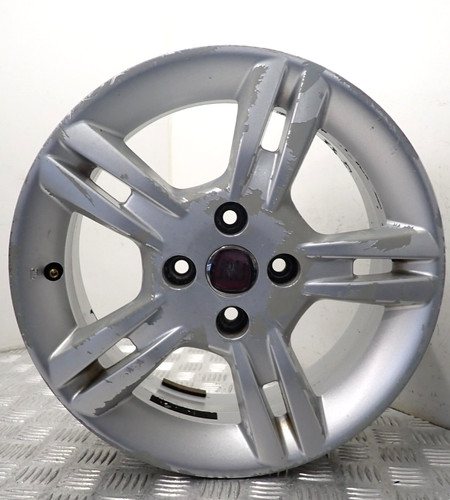 Fiat grande punto - punto, silver