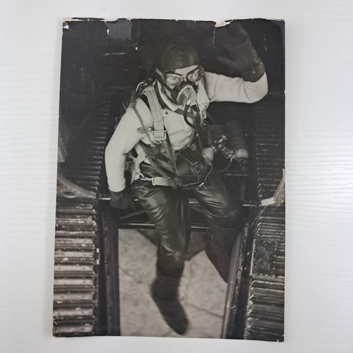 Original photo wwii aviator - photo,
