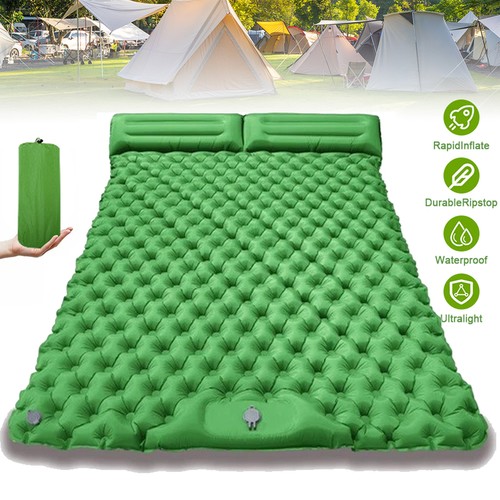 Self inflating mattress - self,