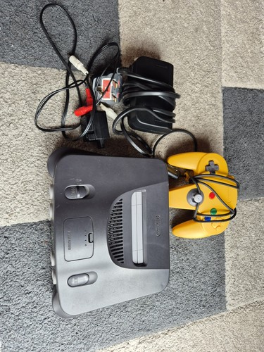 Nintendo n64 console - nintendo,