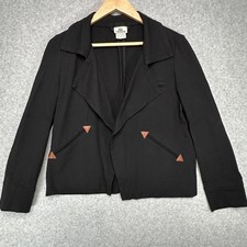 Lacoste Womens Black Viscose