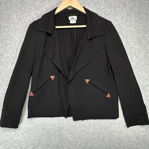 Lacoste womens black viscose - lacoste,