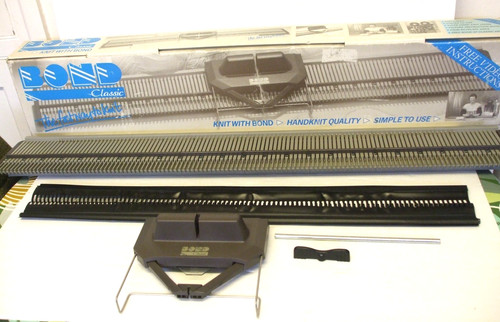 Bond classic knitting machine - bond,
