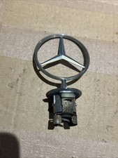 Mercedes Benz Bonnet Raised