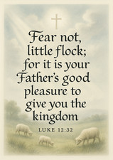 Bible Verse - Christian - Luke