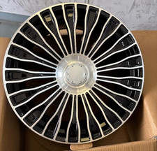 20"maybach 1 blp alloy wheels Mercedes E S R ML GL GLC GLE M Class stag + tyres