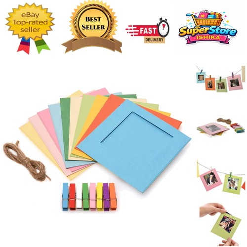 Colorful cardboard photo - colorful,