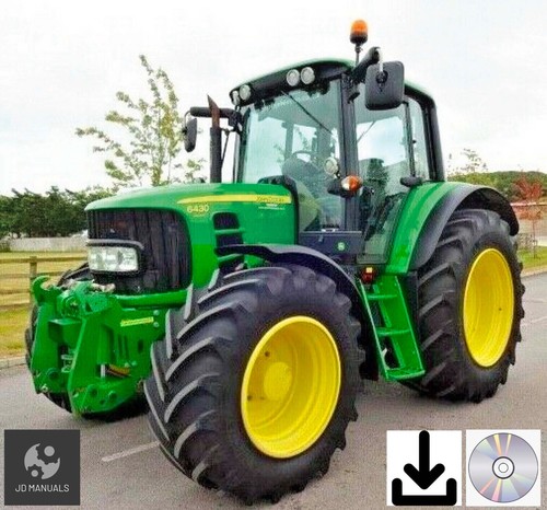 John deere 6230 6330 6430 - john,