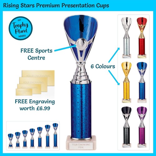 Presentation cup trophy gold - cup,