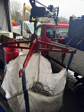 1 Ton Bulk Bag Lifter Weight Spreader Hiab Crane Load Spreader 