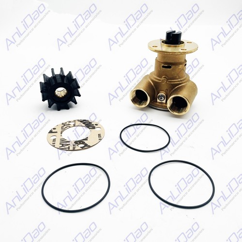 Engine cooling pump repl - cooling,