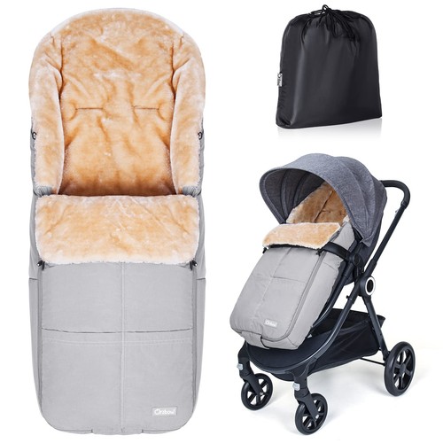 Universal pushchair footmuff - pushchair,