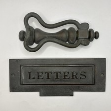 Vintage Brass Door Knocker &