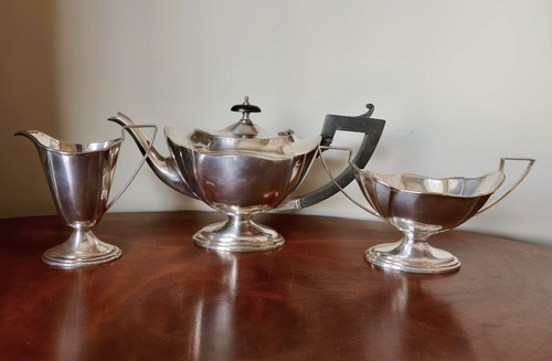 Vintage silver plated epns - vintage, tea