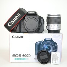 Canon EOS 600D Camera &