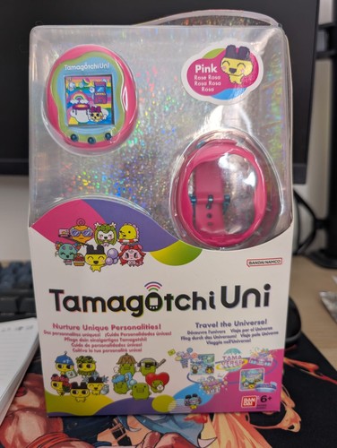 Tamagotchi bandai uni pink - tamagotchi,
