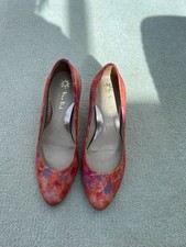 LADIES VAN DAL ALBION RED