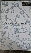 Laura Ashley Blue Seaspray 200 Thread Count Aria Duvet Set Double