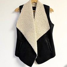 Love Tree Womens Black Faux