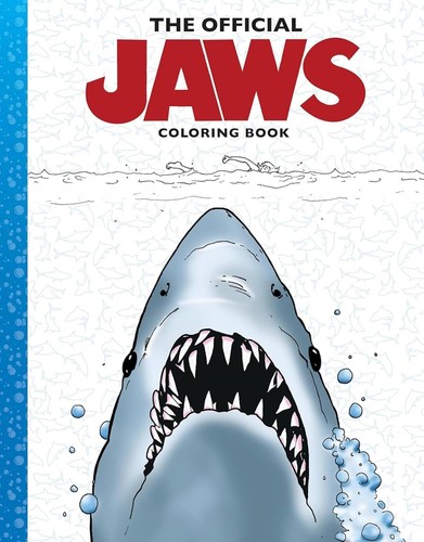 The official jaws - official, coloring