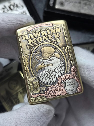 Zippo armor custom - zippo,