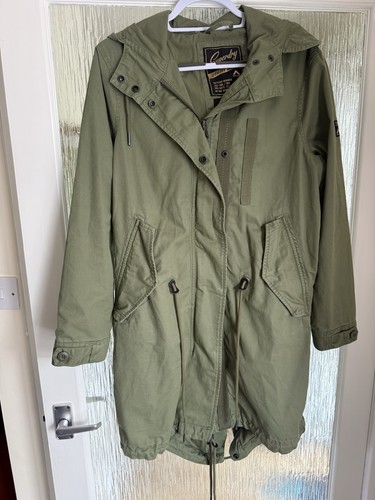 Superdry ladies field - superdry, parka