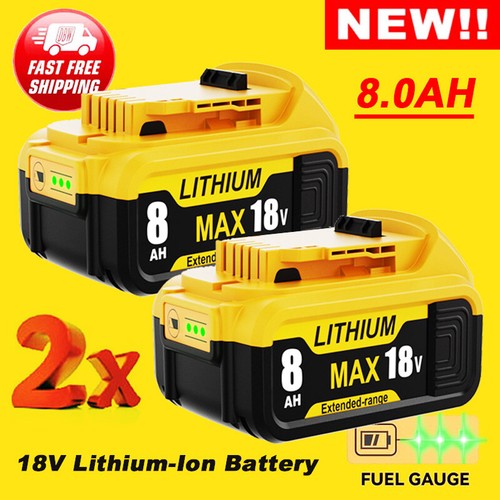 Batteries 18v 0ah battery - 2x,
